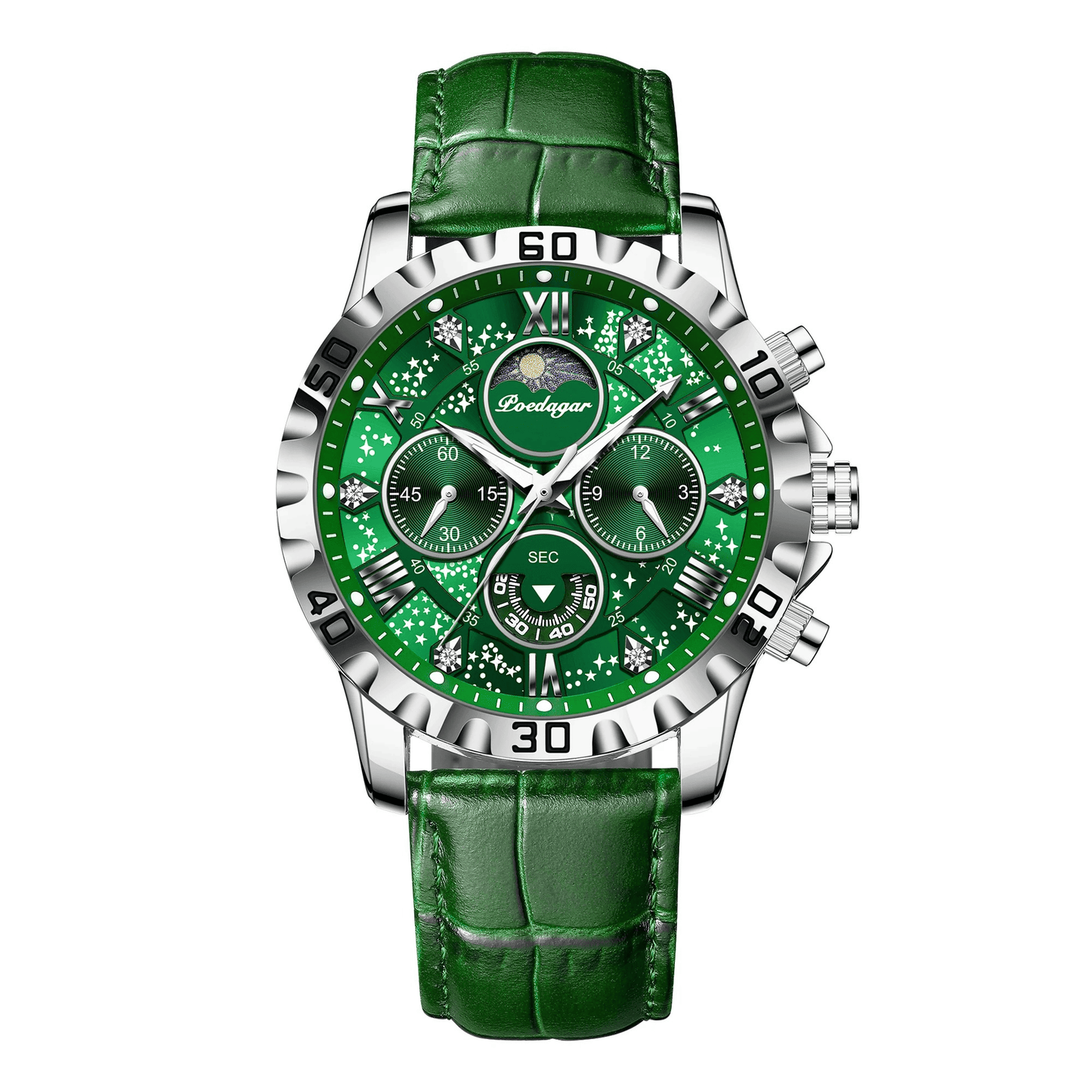Poedagar Ocean Men's Watch: Nautical Elegance and High Precision
